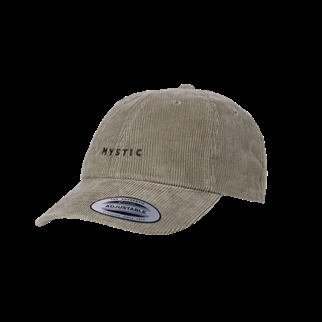 Mystic Corduroy Cap olive green